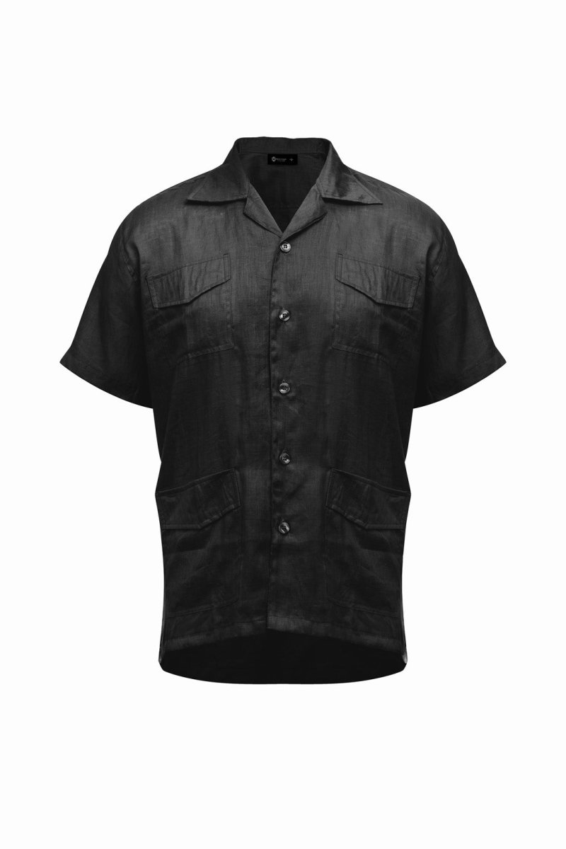 Semat, Linen, Shirt - Love Anchor Bali