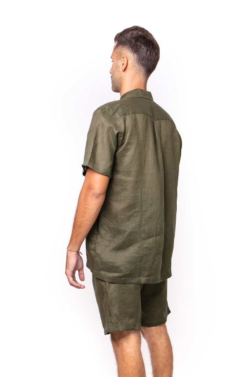 Semat, Silk, Shirt - Love Anchor Bali