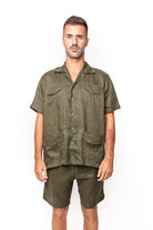 Semat, Silk, Shirt - Love Anchor Bali