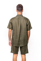 Semat, Silk, Shirt - Love Anchor Bali