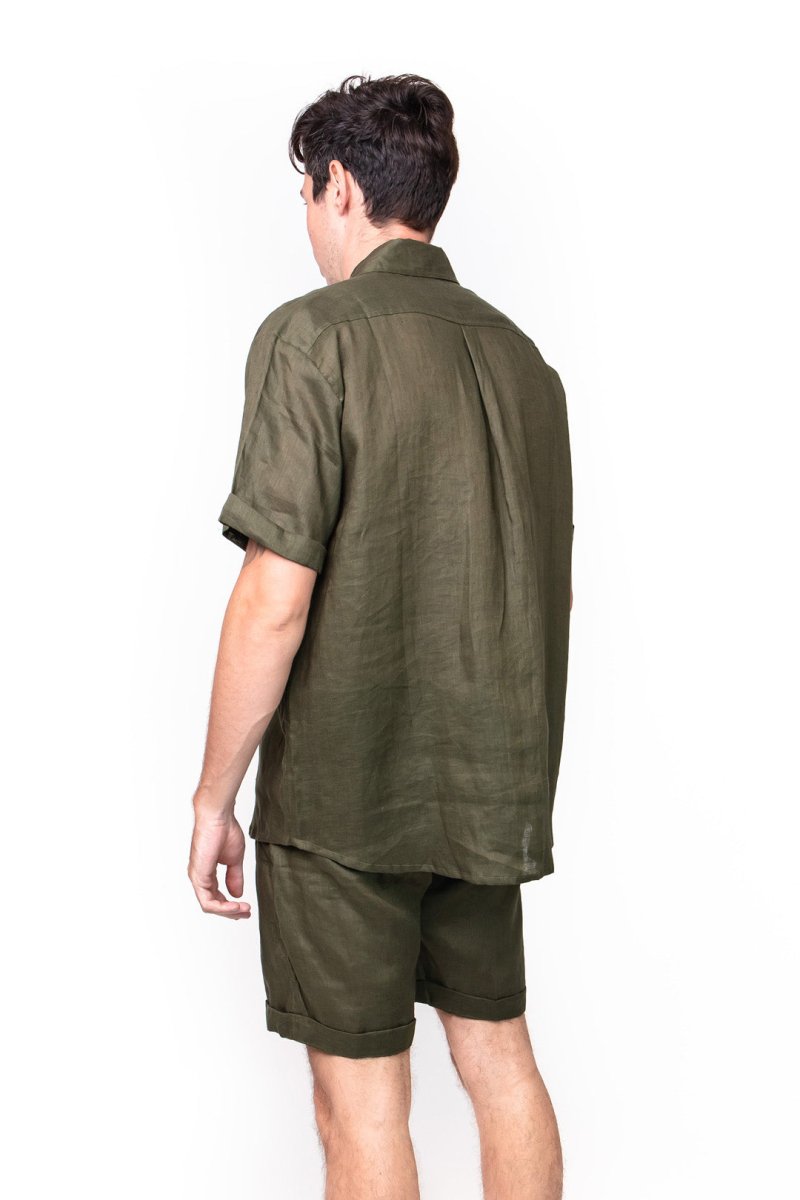 Semer, Linen, Short Pant - Love Anchor Bali