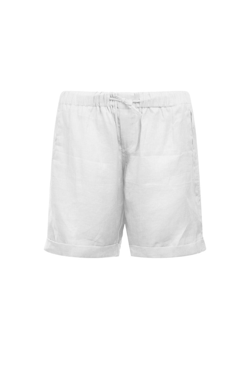Semer, Linen, Short Pant - Love Anchor Bali