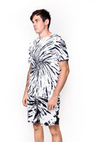 Sentarom, Organic Cotton, T-Shirt Tie Dye - Love Anchor Bali