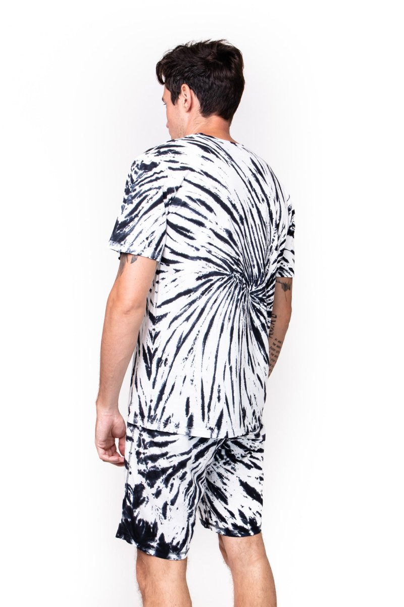 Sentarom, Organic Cotton, T-Shirt Tie Dye - Love Anchor Bali