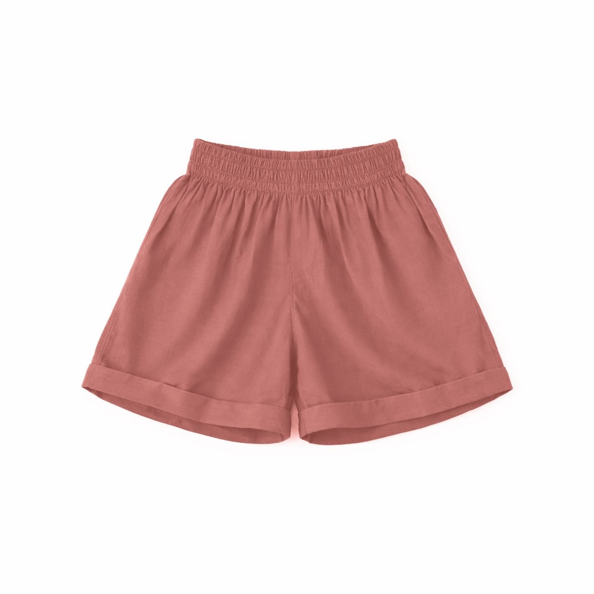 Set Tropical, Plain, Kids Bottom Short Pants - Love Anchor Bali