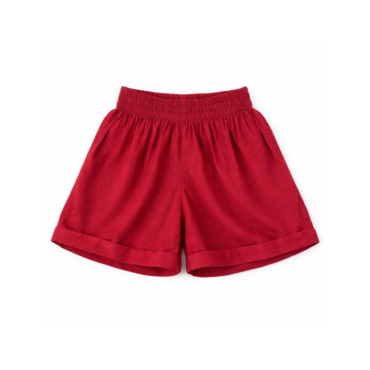 Set Tropical, Plain, Kids Bottom Short Pants - Love Anchor Bali
