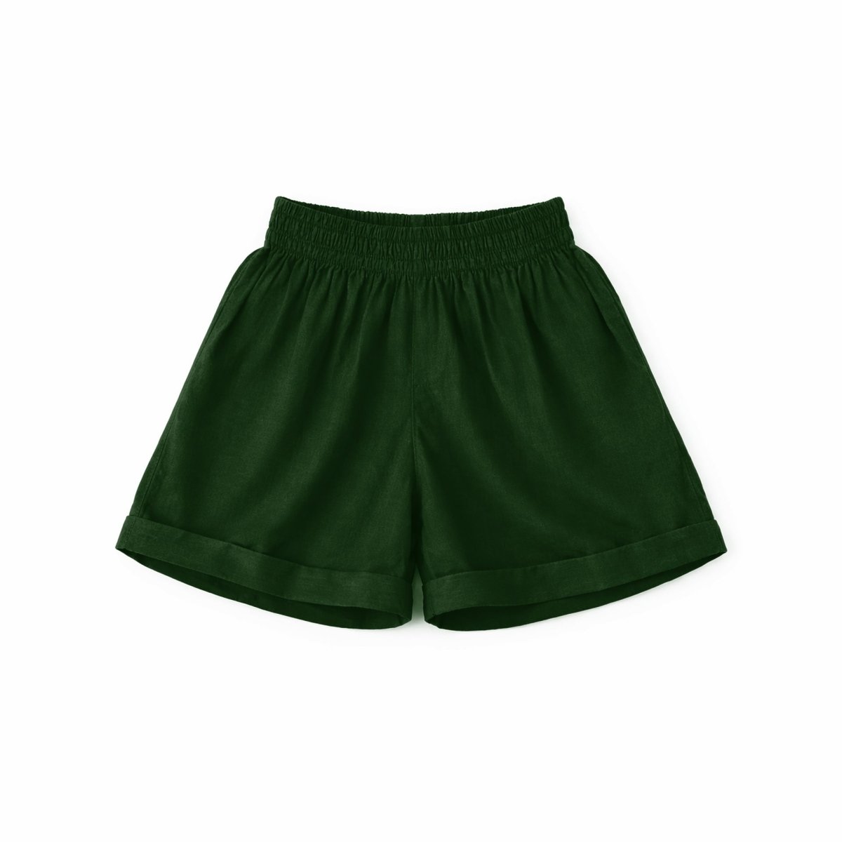 Set Tropical, Plain, Kids Bottom Short Pants - Love Anchor Bali