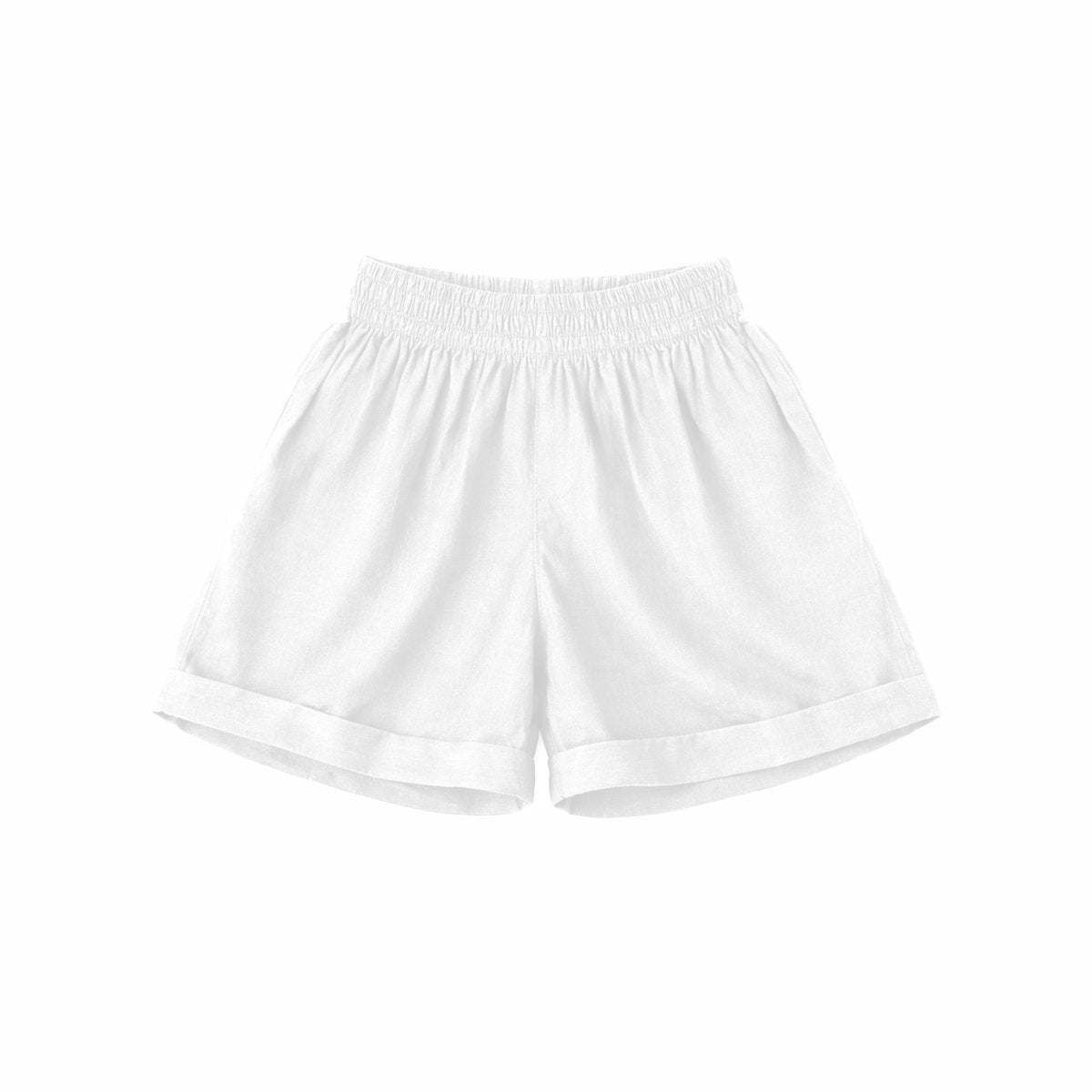 Set Tropical, Plain, Kids Bottom Short Pants - Love Anchor Bali