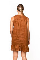 Siberia, Linen, Mini Dress - Love Anchor Bali