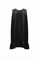 Siberia, Linen, Mini Dress - Love Anchor Bali