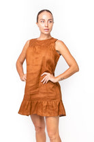 Siberia, Linen, Mini Dress - Love Anchor Bali