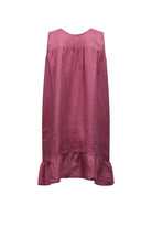 Siberia, Linen, Mini Dress - Love Anchor Bali