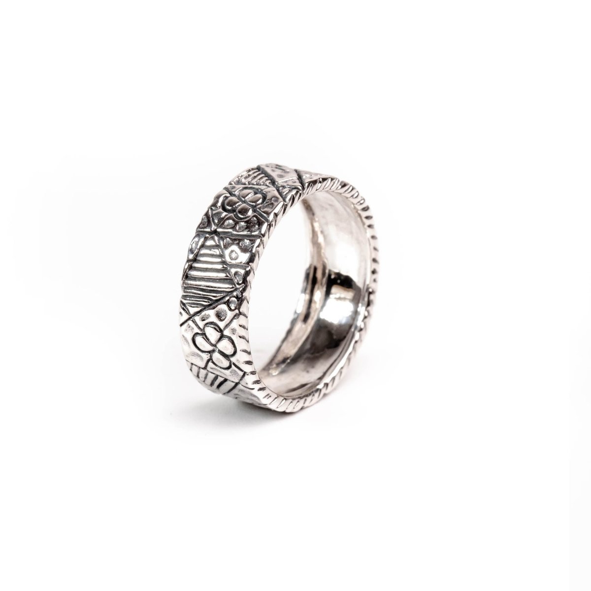 Silver Ring Plain - Love Anchor Bali