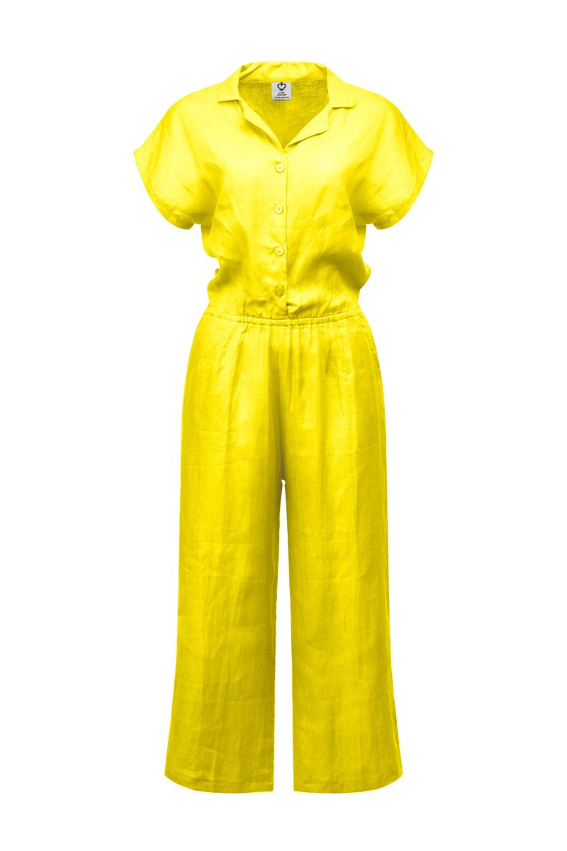 Sphinx, Linen, Jumpsuite - Love Anchor Bali