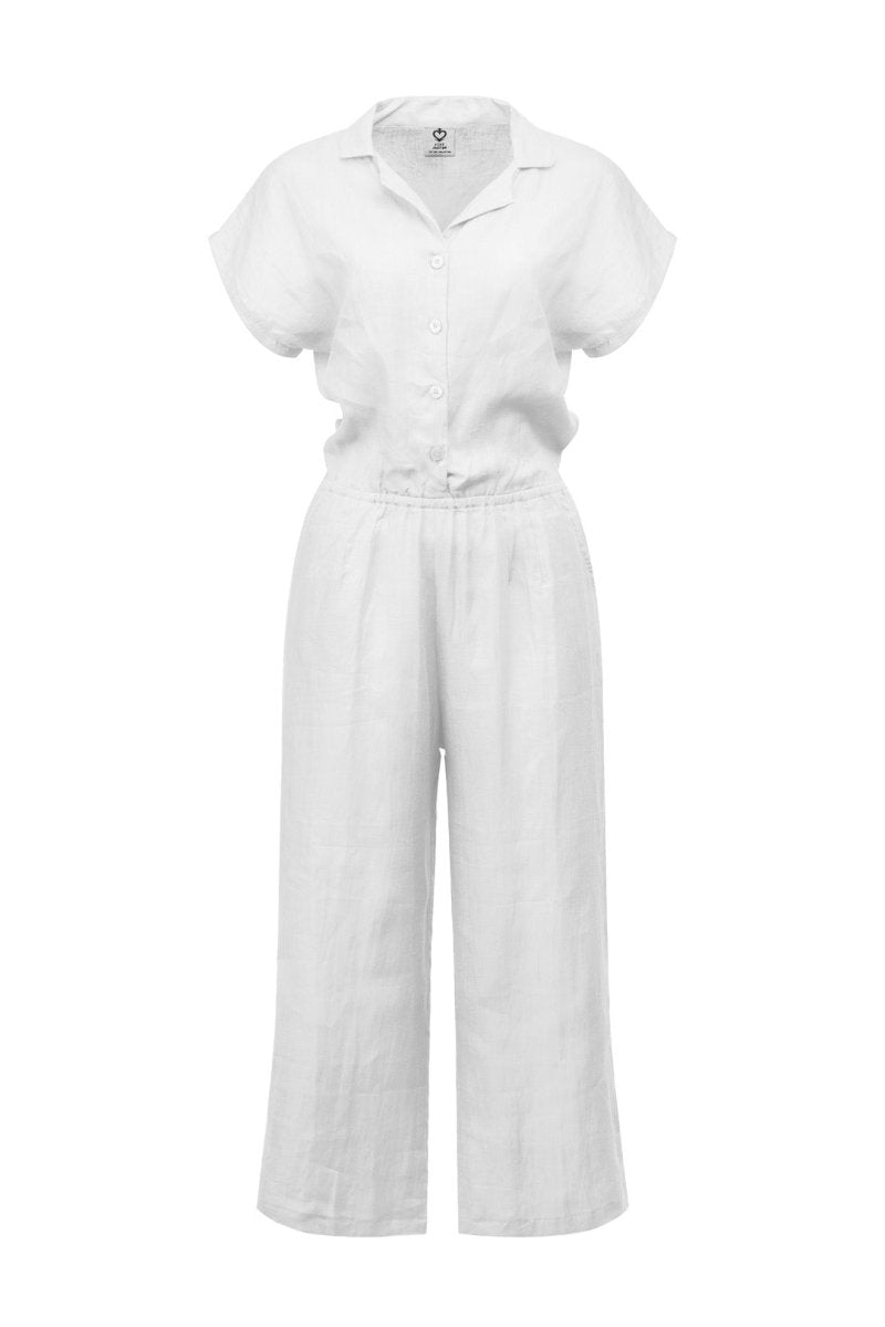 Sphinx, Linen, Jumpsuite - Love Anchor Bali