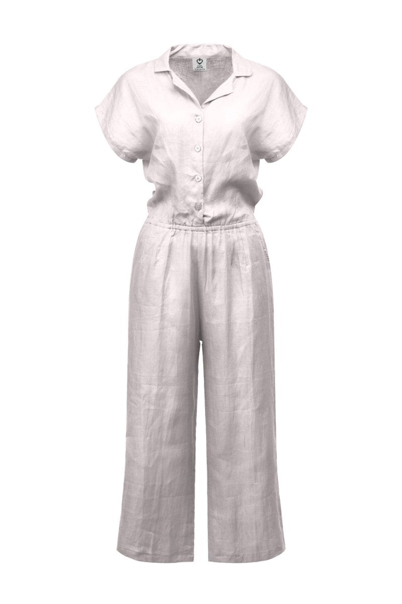 Sphinx, Linen, Jumpsuite - Love Anchor Bali