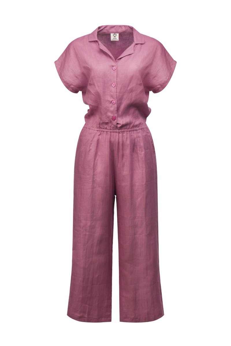 Sphinx, Linen, Jumpsuite - Love Anchor Bali