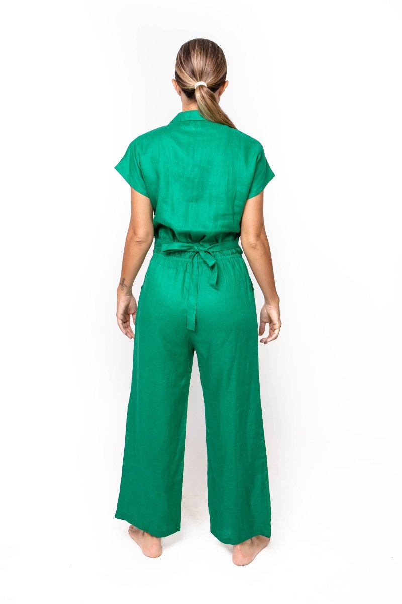 Sphinx, Linen, Jumpsuite - Love Anchor Bali