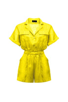 Sphinx, Linen, Playsuite - Love Anchor Bali