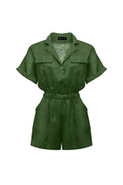 Sphinx, Linen, Playsuite - Love Anchor Bali