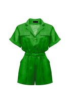 Sphinx, Linen, Playsuite - Love Anchor Bali