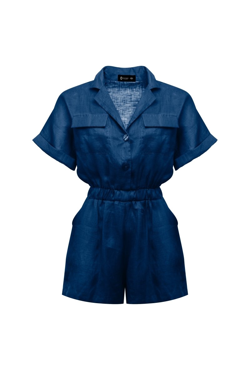 Sphinx, Linen, Playsuite - Love Anchor Bali