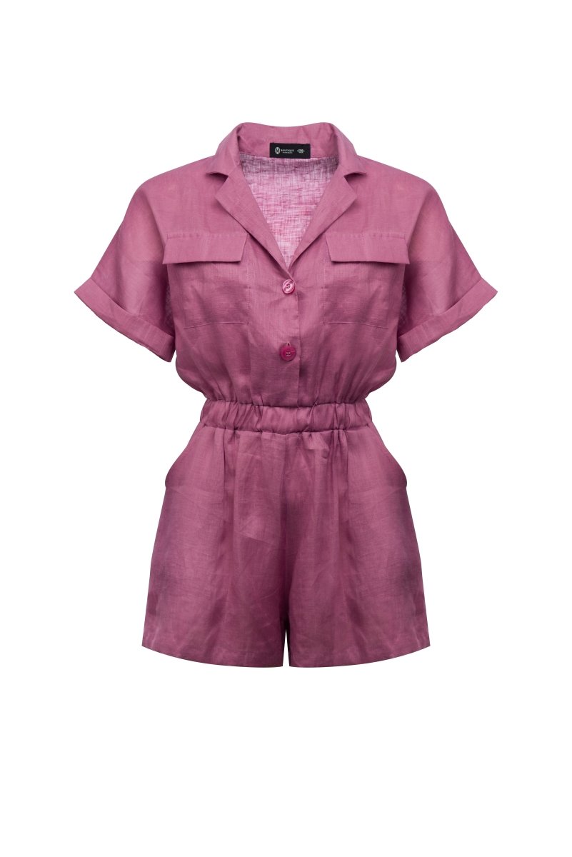 Sphinx, Linen, Playsuite - Love Anchor Bali