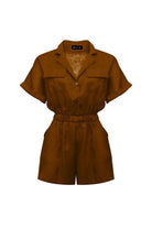 Sphinx, Linen, Playsuite - Love Anchor Bali