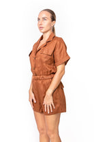 Sphinx, Linen, Playsuite - Love Anchor Bali