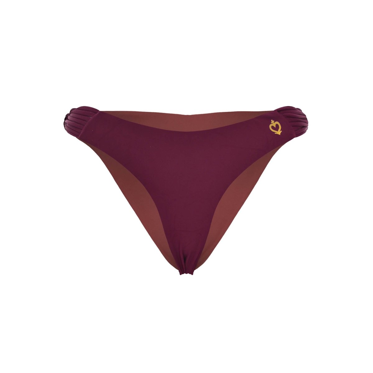 Sumatra, Plain, Reversible, Bikini Bottoms - Love Anchor Bali