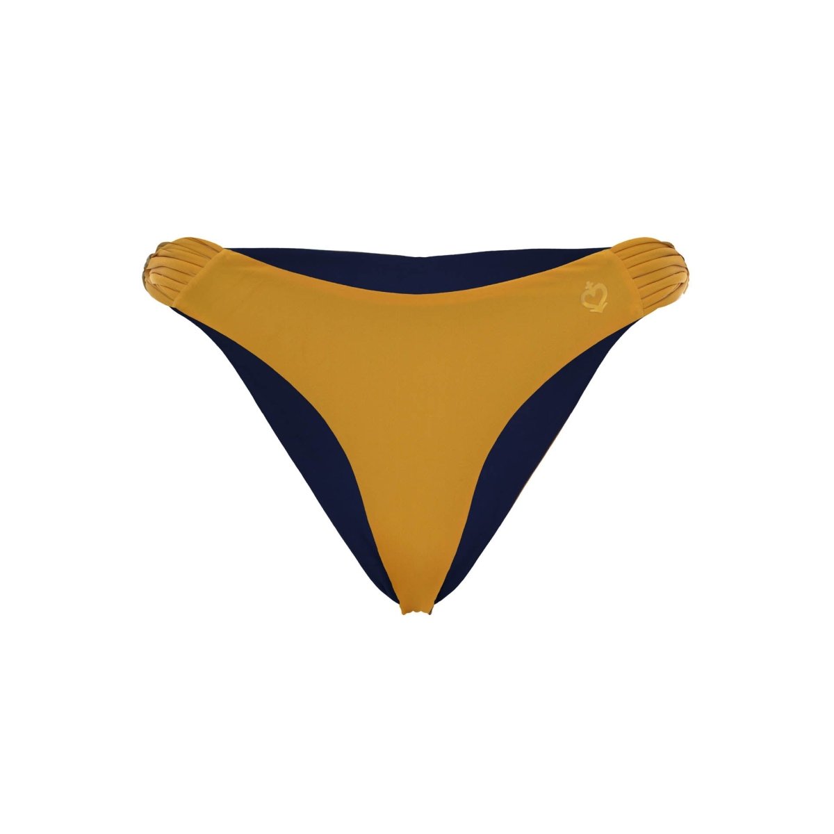 Sumatra, Plain, Reversible, Bikini Bottoms - Love Anchor Bali
