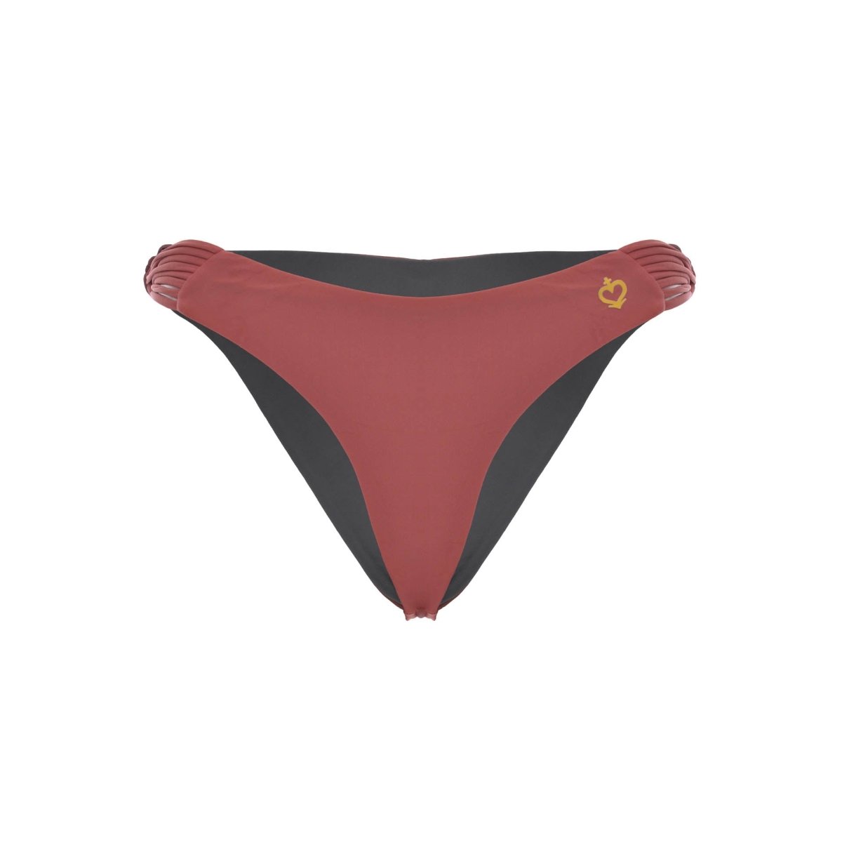 Sumatra, Plain, Reversible, Bikini Bottoms - Love Anchor Bali
