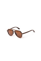 Sunglasses Aviator Round Rosewood - Love Anchor Bali