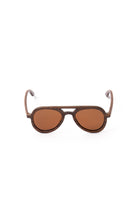 Sunglasses Aviator Round Rosewood - Love Anchor Bali