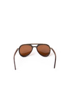 Sunglasses Aviator Round Rosewood - Love Anchor Bali