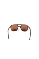 Sunglasses Aviator Square Rosewood - Love Anchor Bali