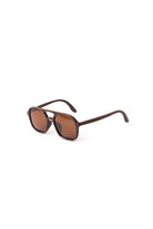 Sunglasses Aviator Square Rosewood - Love Anchor Bali