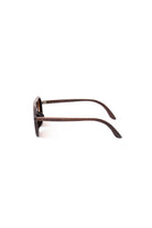 Sunglasses Aviator Square Rosewood - Love Anchor Bali