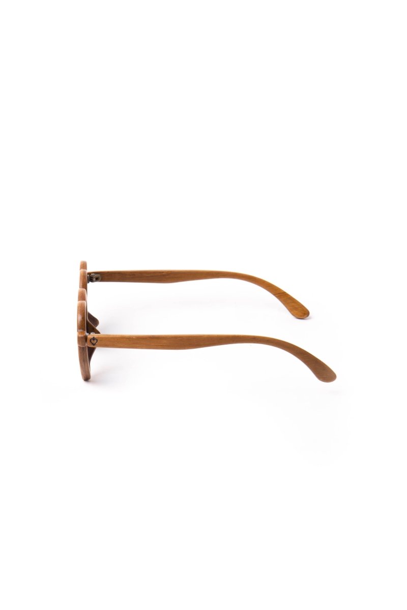 Sunglasses Bucin Teak Wood - Love Anchor Bali