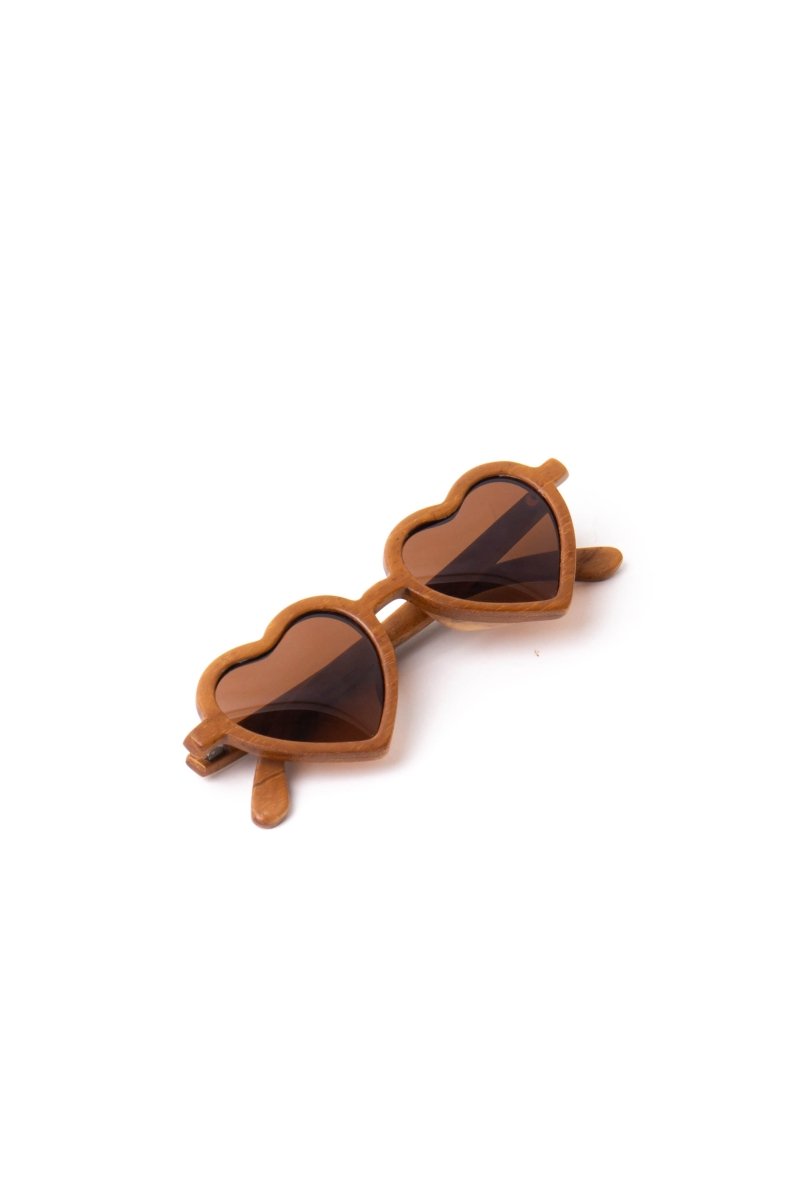 Sunglasses Bucin Teak Wood - Love Anchor Bali