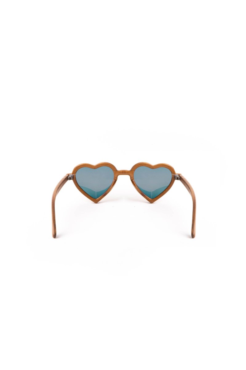 Sunglasses Bucin Teak Wood - Love Anchor Bali