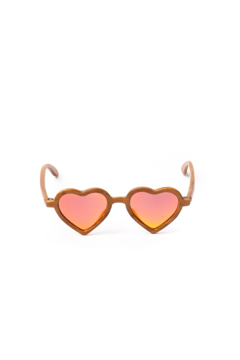 Sunglasses Bucin Teak Wood - Love Anchor Bali