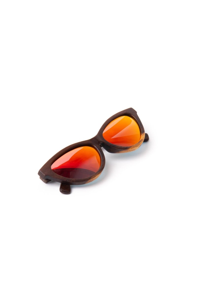 Sunglasses Eye Cat Rosewood - Love Anchor Bali