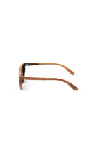 Sunglasses Eye Cat Teak Wood - Love Anchor Bali