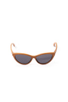Sunglasses Eye Cat Teak Wood - Love Anchor Bali