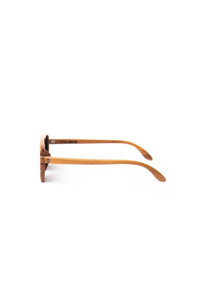 Sunglasses Godam Mahogany - Love Anchor Bali