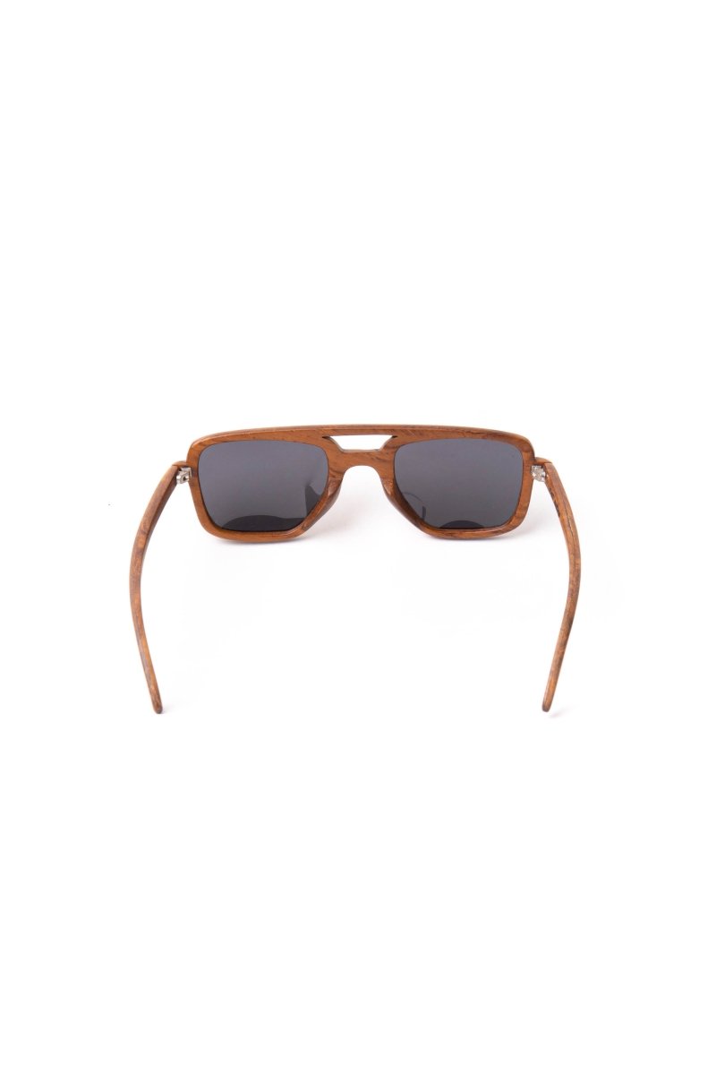 Sunglasses Godam Teak Wood - Love Anchor Bali