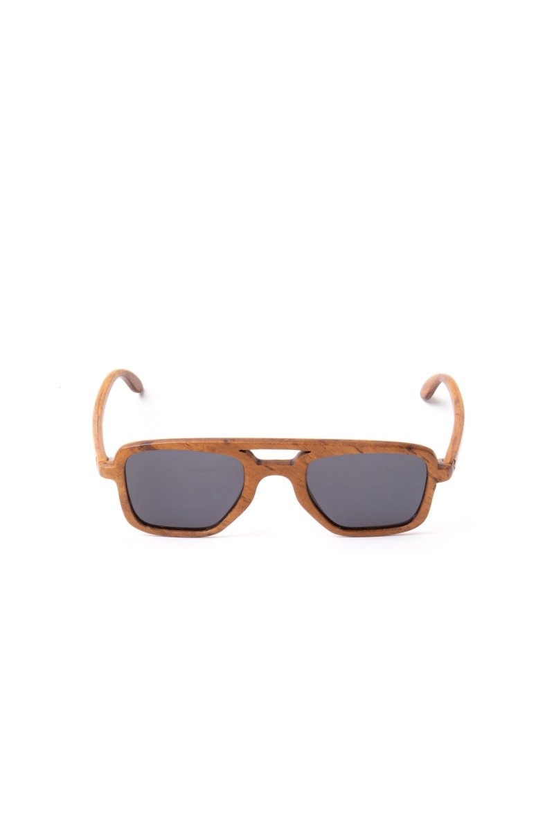 Sunglasses Godam Teak Wood - Love Anchor Bali