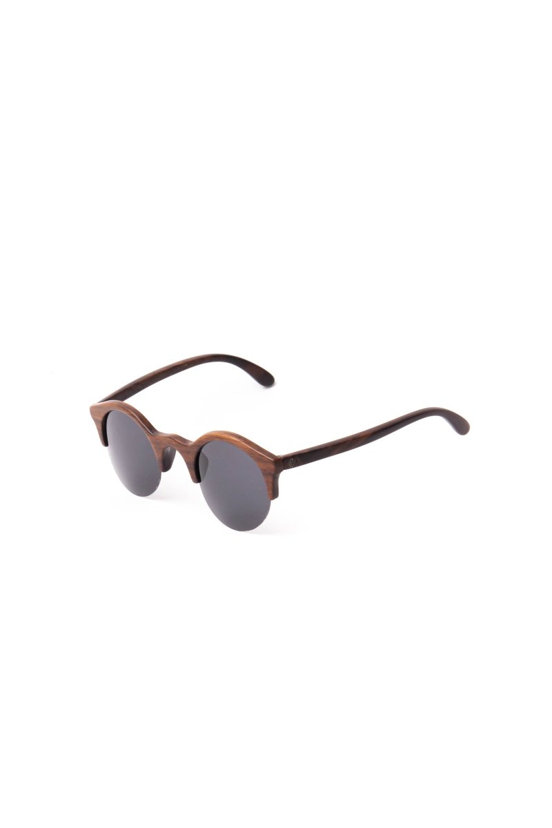 Sunglasses Halm Round Rosewood - Love Anchor Bali