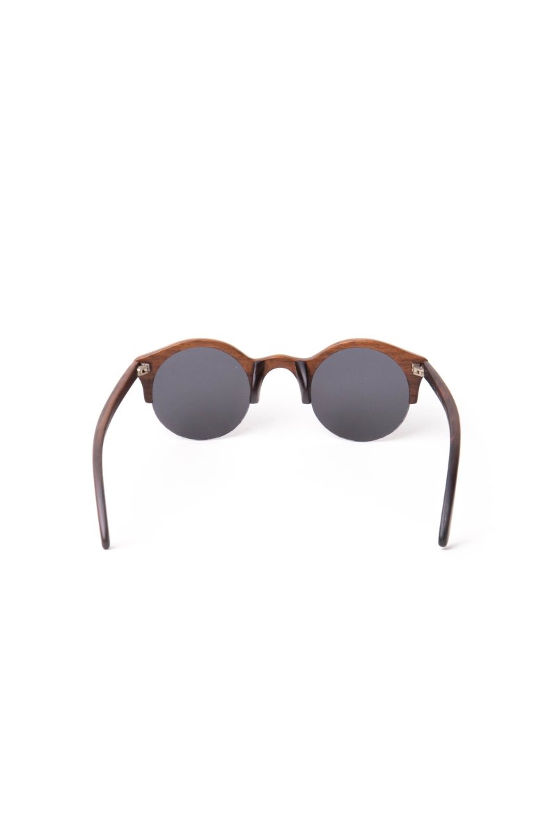 Sunglasses Halm Round Rosewood - Love Anchor Bali